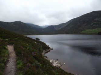 Loch Muick looking up towards where Balmoral Kill comes to its conclusion. (c) John Bainbridge 2015